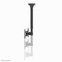 Neomounts by Newstar FPMA-C200BLACK Flatscreen Ceiling Mount Height 64 to 105cm 25,2 to 41,3 inch Colour Black (FPMA-C200BLACK)