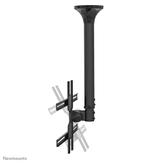 Neomounts by Newstar NEOMOUNTS TV/ Monitor Ceiling Mount 32-60inch max 35kg VESA max 600x400 Tilt Swivel Height 64-104cm black (FPMA-C400BLACK)