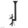 Neomounts by Newstar NEOMOUNTS TV/ Monitor Ceiling Mount 32-60inch max 35kg VESA max 600x400 Tilt Swivel Height 64-104cm black (FPMA-C400BLACK)