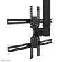 Neomounts by Newstar NEOMOUNTS TV/ Monitor Ceiling Mount 32-60inch max 35kg VESA max 600x400 Tilt Swivel Height 64-104cm black (FPMA-C400BLACK)