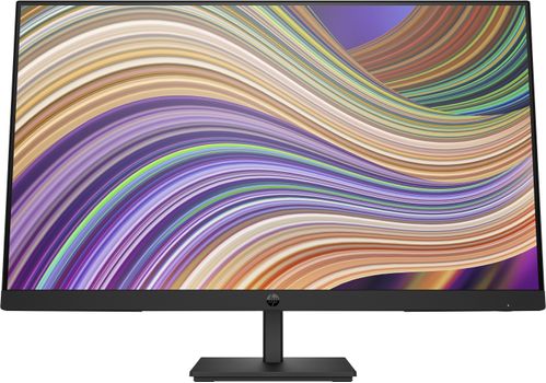 HP P27 G5 - P-Series - LED-skärm - 27" - 1920 x 1080 Full HD (1080p) @ 75 Hz - IPS - 250 cd/m² - 1000:1 - 5 ms - HDMI, VGA, DisplayPort - svart ställ, svart huvud (64X69AA#ABB)