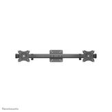 Neomounts by Newstar NEOMOUNTS FPMA-CB100BLACK Dual Monitor Adapter 10-27inch Twin Screen Mounting Rail 18kg VESA 75x75/ 100x100mm black (FPMA-CB100BLACK)
