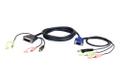 ATEN VGA USB to DVI KVM Cable 1,8m