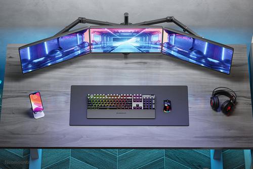 Neomounts by Newstar FlatScreen Desk Mount 10-27" (FPMA-D550D3BLACK)