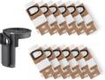 Roborock stick vacuum dust bag kit (bag x 12, holder x 1)