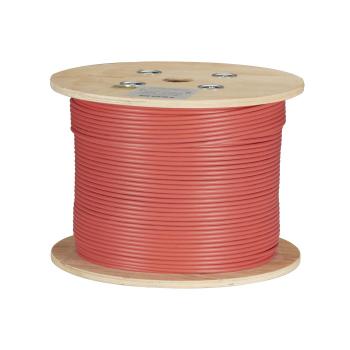 BLACK BOX CAT6A SHLD BULK CABLE F/UTP (C6ABC51S-RD-1000)