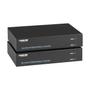 BLACK BOX KVM EXTENDER - DISPLAYPORT 1.2 4K60, USB HID, USB 2.0, SERIAL, AUDIO, SINGLE-MODE FIBER