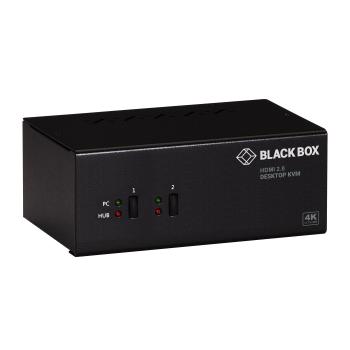 BLACK BOX - KVM / audio / USB switch (KV6222H)