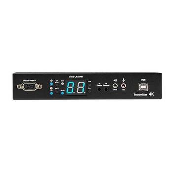 BLACK BOX MediaCento IPX 4K - HDMI USB Serial IR Audio (VX-HDMI-4KIP-TX)
