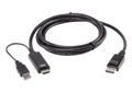 ATEN True 4K 1.8M HDMI To Displayport Cable