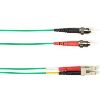 BLACK BOX 10 GIG MM FO PATCH CABLE  (FOCMR10-006M-STLC-GN)