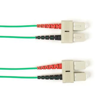 BLACK BOX 10 GIG MM FO PATCH CABLE (FOCMP10-003M-SCSC-GN)