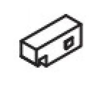 KYOCERA Latch For Front Cover Assy (302HN08140)