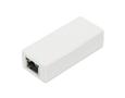 MICROCONNECT 10W PoE adapter IEEE802.3AF, 
