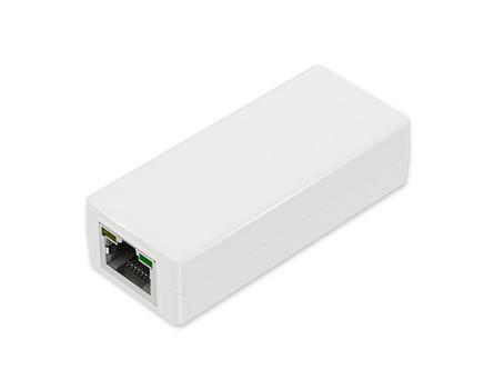MICROCONNECT 10W PoE adapter IEEE802.3AF,  (MC-POEADAPTER-USB-C)