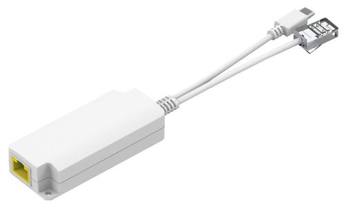 MICROCONNECT 10/100 Mbps POE Splitter  (MC-POESPLITTER-CW)