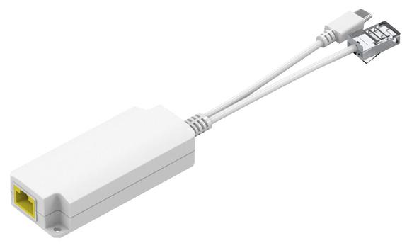 MICROCONNECT 10/100 Mbps POE Splitter (MC-POESPLITTER-CW)