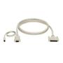 BLACK BOX KVM CPU CABLE - VGA, SUN, COAX, 5-FT. (1.5-M)