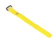BLACK BOX CABLE WRAP PLUS - 10-PACK, YELLOW