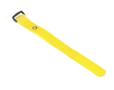 BLACK BOX CABLE WRAP PLUS - 10-PACK, YELLOW