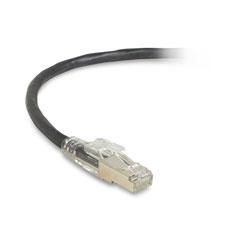 BLACK BOX GIGATRUE 3 CAT6. SHIELDED PATCH CORD BLA (C6PC70S-BK-20)