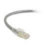 BLACK BOX GIGATRUE 3 CAT6. SHIELDED PATCH CORD GRA