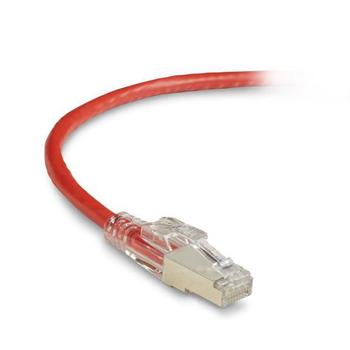 BLACK BOX GIGATRUE 3 CAT6. SHIELDED PATCH CORD RED Factory Sealed (C6PC70S-RD-05)