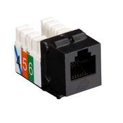 BLACK BOX USOC RJ-11 JACK - 1-PACK, BLACK