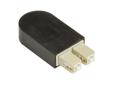 BLACK BOX FIBER OPTIC LOOPBACK, OM3 SC - OM3, SC (FOLB50M3-SC)