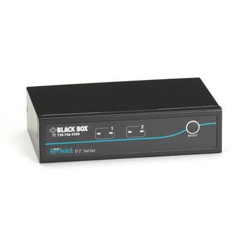 BLACK BOX 2-PT SERVSWITCH DT DVI USB  (KV9612A)