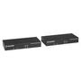 BLACK BOX KVM EXTENDER FIBER - 4K SH HDMI USB 2.0 SERIAL AUDIO LOCAL VIDEO