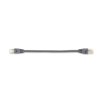 BLACK BOX Patch Cable CAT5e Reduced-Length  - Gray 22.9cm (EVNSL80-06IN)