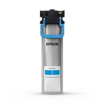 EPSON n - XL - cyan - original - ink cartridge - for WorkForce Pro WF-C5390DW,  WF-C5890DWF (C13T11D240)