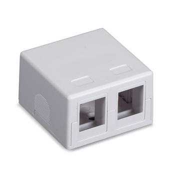 BLACK BOX SURFACE MOUNT HOUSING 2 PORT (SMH-2)