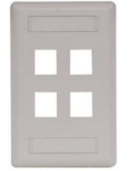 BLACK BOX GIGASTATION2 WALLPLATE SGNG 4 (WPT474)