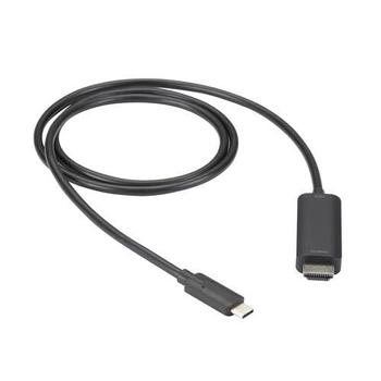 BLACK BOX USB-C ADAPTER CABLE - USB-C TO HDMI 2.0 ACTIVE ADAPTER, 4K60, HDR, HDCP 2.2, DP 1.2 ALT MODE 3M (VA-USBC31-HDR4K-010)