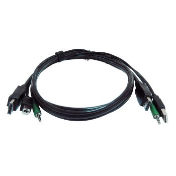 BLACK BOX 6 ft KVM USB DisplayPort  (SKVMCBL-DP-06TAA)