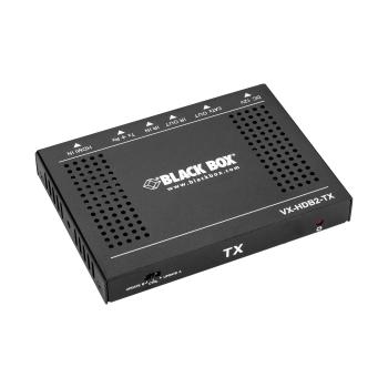 BLACK BOX HDMI 2.0 Extender (TX) Over CATX - 4K60 HDBaseT (VX-HDB2-TX)