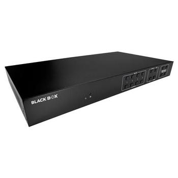 BLACK BOX Video Matrix Switcher 4X4 HDMI 2.0 4K 60HZ 4:4:4 HDR AUD (AVS-HDMI2-4X4-R2)