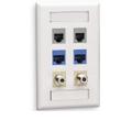 BLACK BOX GIGASTATION2 WALLPLATE SNG