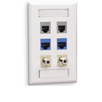 BLACK BOX GIGASTATION2 WALLPLATE SNG  (WPT482)