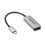 BLACK BOX USB-C ADAPTER - USB-C TO HDMI 2.0 ADAPTER WITH POWER DELIVERY, 4K60, HDCP 2.2, 100W PD 3.0, DP 1.2 ALT MODE