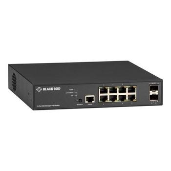 BLACK BOX 10 PORT GIGABIT MANAGED POE+  (LPB3010A)