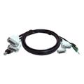 BLACK BOX 10 ft KVM USB Dual Link Dual 