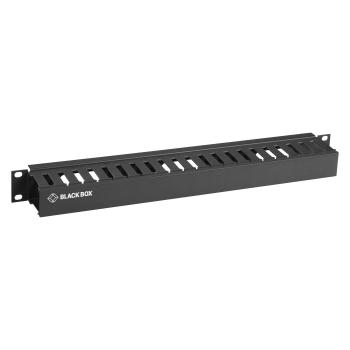 BLACK BOX RACKMOUNT CABLE RACEWAY 1U  (RMT100A-R4)
