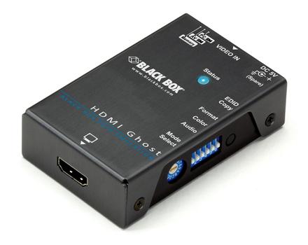 BLACK BOX HDMI EDID Ghost (VG-HDMI)