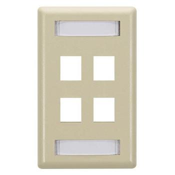 BLACK BOX GIGASTATION2 WALLPLATE SNG  (WPT472)