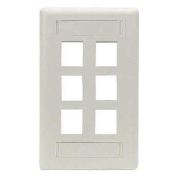 BLACK BOX GIGASTATION2 WALLPLATE SGNG,  (WPT480)