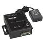BLACK BOX LES300 SERIES INDUSTRIAL SERIAL DEVICE SERVER KIT - (1) RS-232/422/485 DB9 MALE, (1) 10/100-MBPS RJ-45