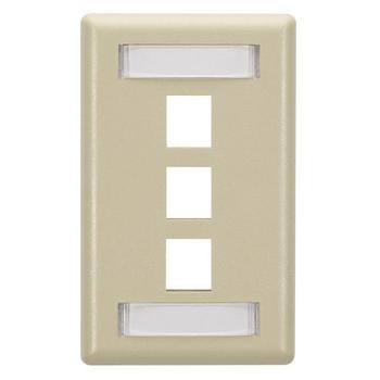BLACK BOX GIGASTATION2 WALLPLATE SNG  (WPT466)
